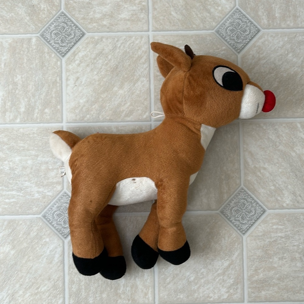 Rudolph Stuffed Animal